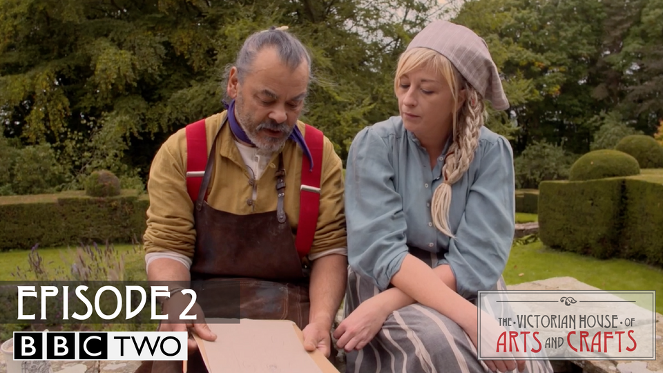 The Victorian House of Arts and Crafts s01e02